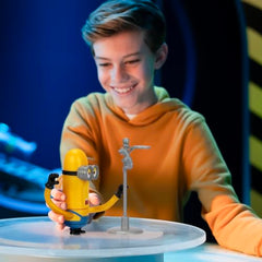 Minions Jerry Crash & Roll figure great for imaginative battles.