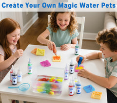 MINISENTIALS Magic Water Elf Molds offer safe shapes for crafting petite water pets.