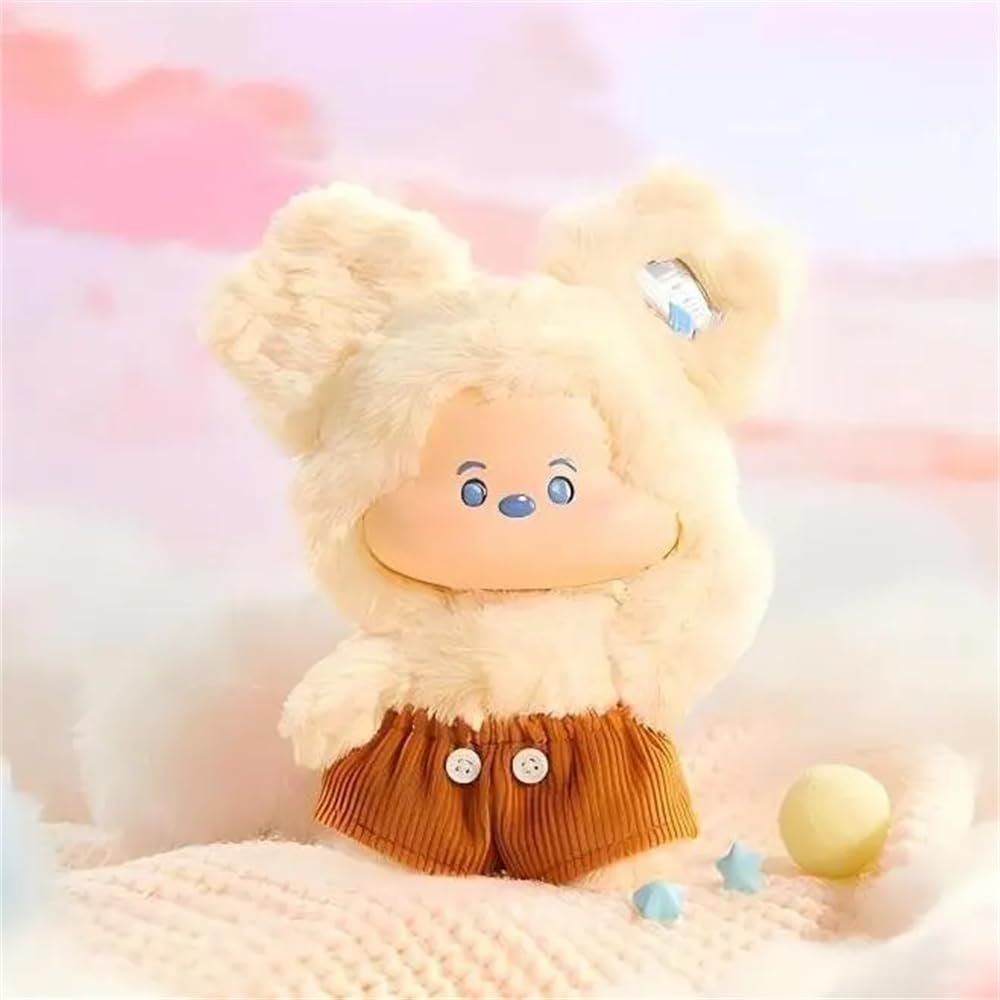 MINISO Disney Mickey Cloud Long Track plush compact for on-the-go fun.
