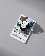 MINISO Disney Mickey Magnetic Base; easy rotate on metal surfaces.