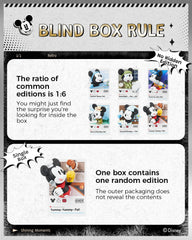 MINISO Disney Mickey Rock Star magnet; bold display for desks and fridges.