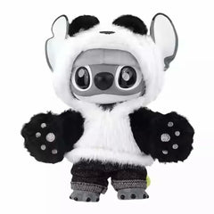 MINISO Stitch panda gloves detachable for customizable display and play.