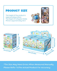 MINISO Disney Stitch Childlike Sheep figure with soft textures on a compact form