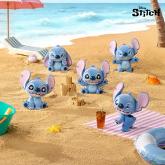 MINISO Stitch figures show varied moods for storytelling displays