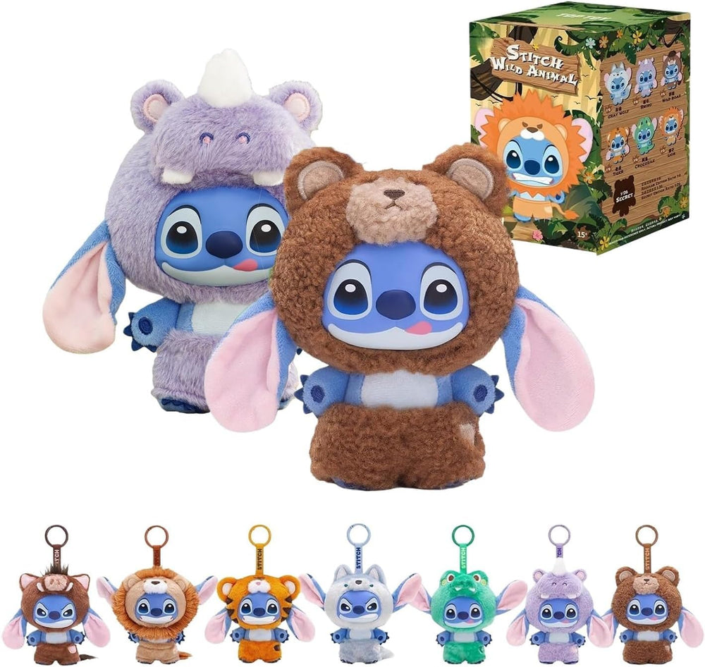 This MINISO Stitch bear figure is great for desk display and playful decor.