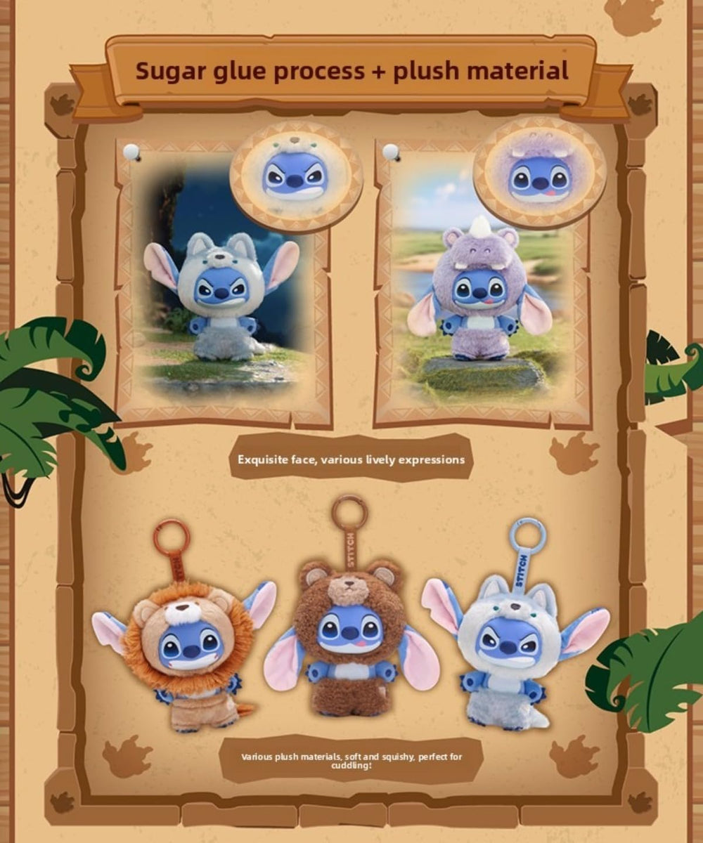 The MINISO Stitch koala figure exudes cute, cozy vibes.