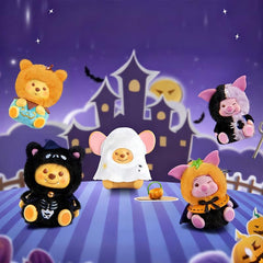 MINISO Disney Pooh pumpkin night collectible ideal for autumn display