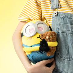 MINISO Durable and easy-clean Minions plush fabric for busy families.