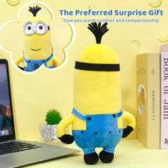 MINISO Kevin Minions plush, room decor adds playful charm.