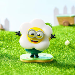 MINISO Minions flower garden surprise figure as desk décor