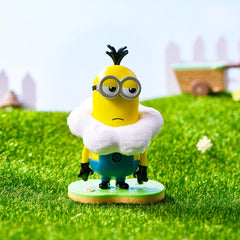 MINISO Minions flower garden figure with long-lasting colors and safe materials