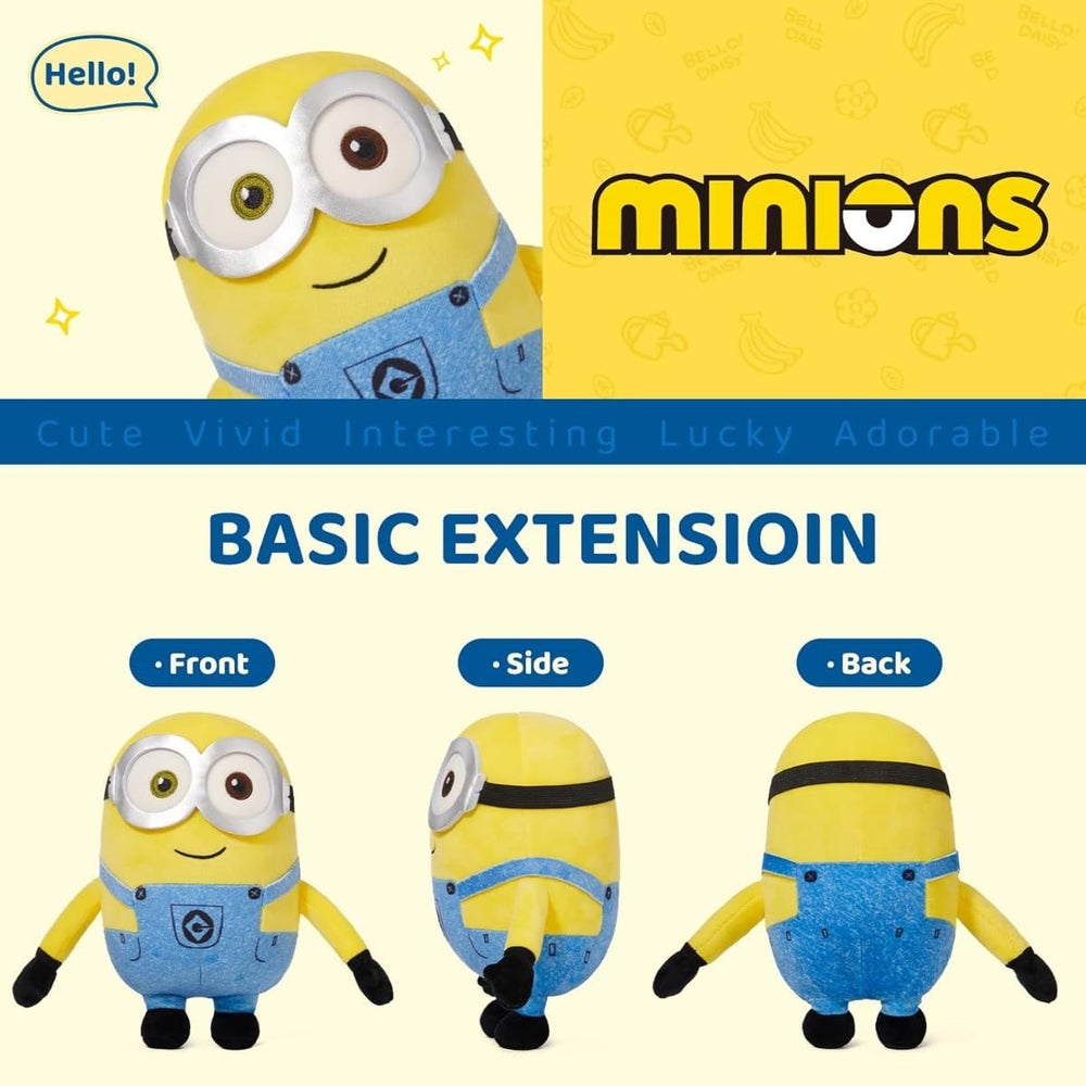 MINISO Minions plush doubles as a decorative pillow for naps.