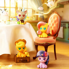 MINISO My Little Pony figures inspire imaginative play and collectible fun.
