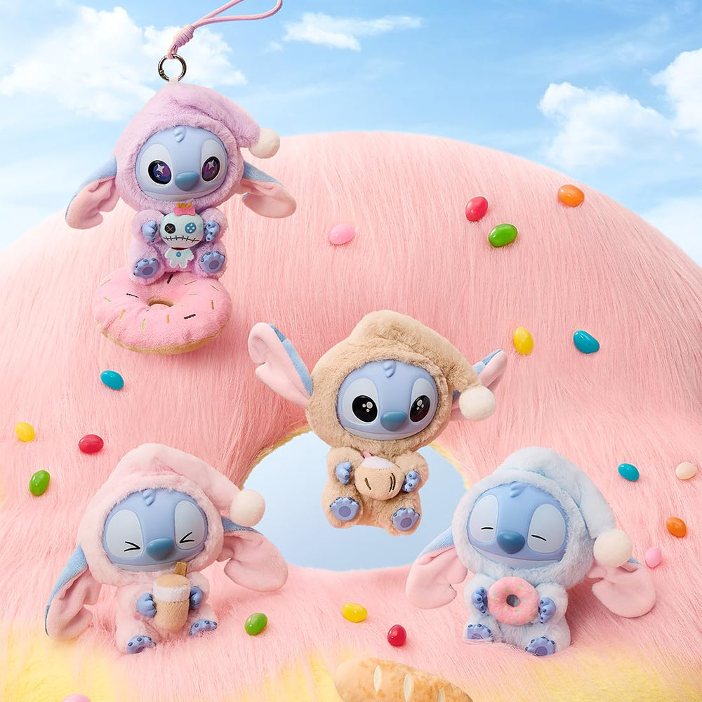MINISO Stitch collectible blind box figure ideal for display and gifting.