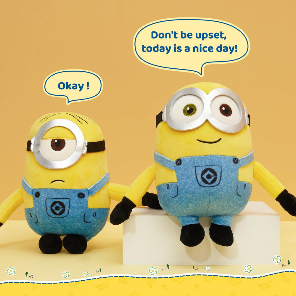 MINISO Stuart Minions plush easy care for busy families.