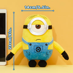 MINISO Stuart Minions plush soft fabric texture ideal for bedtime.