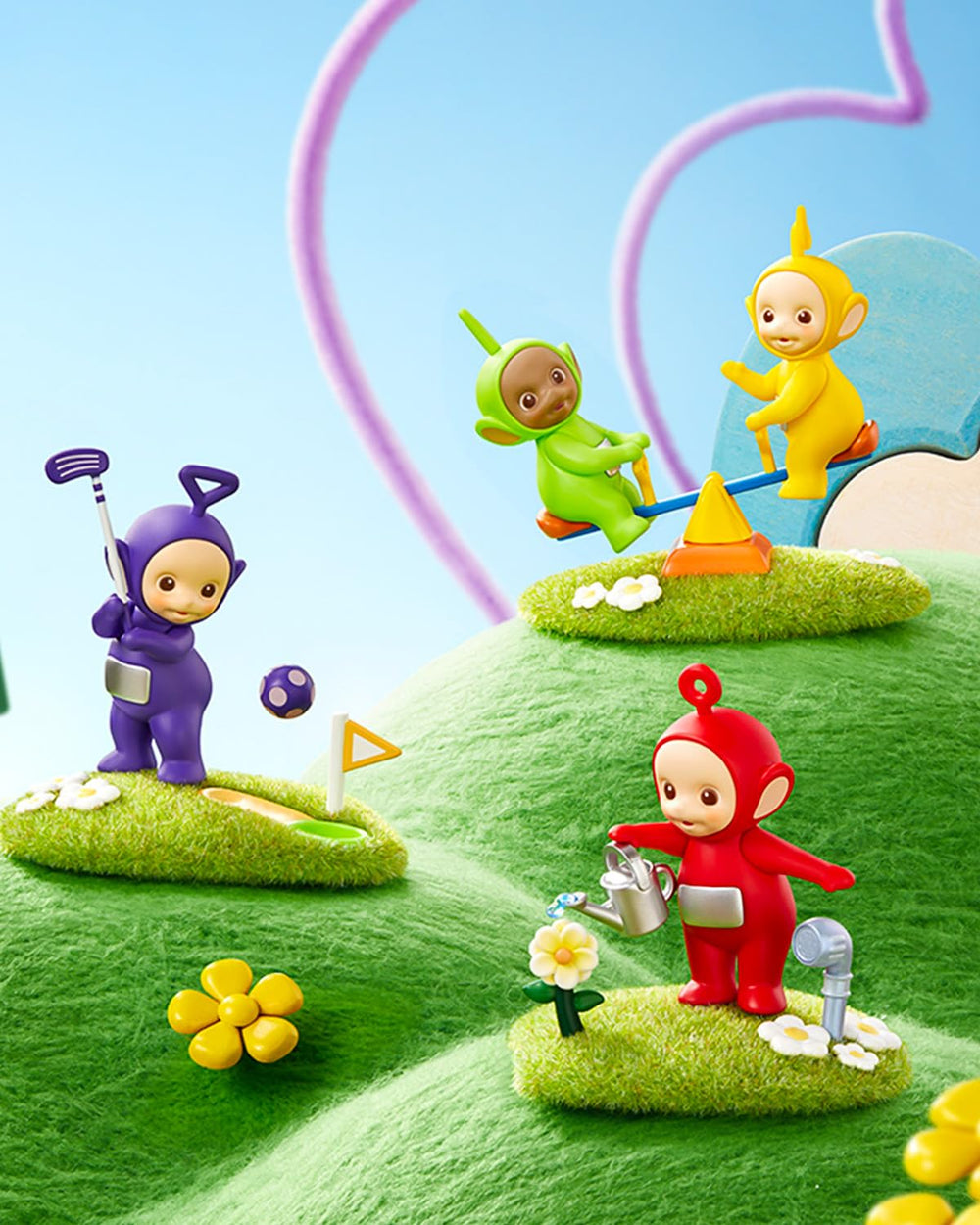 MINISO Teletubbies Island collectible adds nostalgia to shelves.