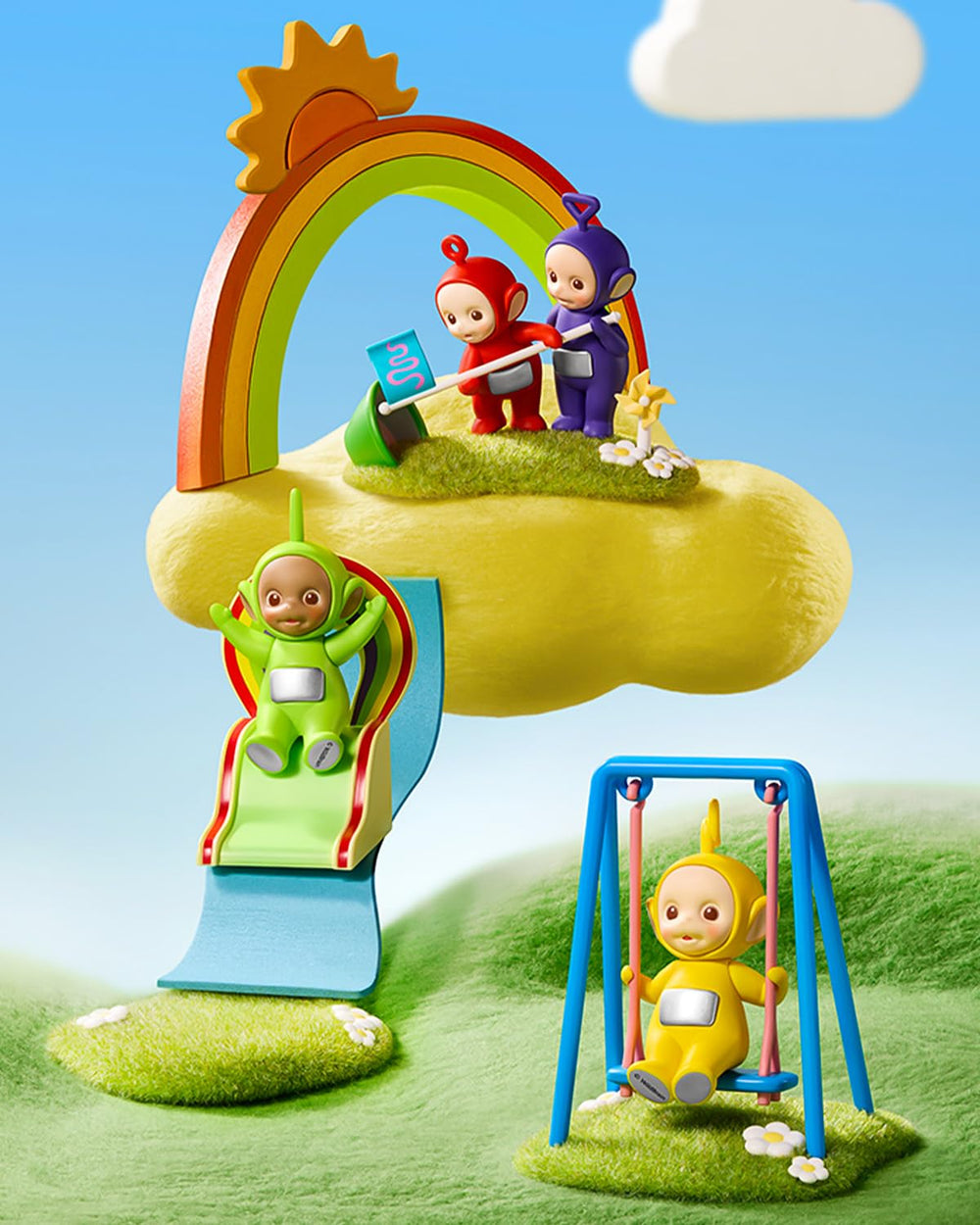 MINISO Teletubbies Island surprise box unlocks imagination.