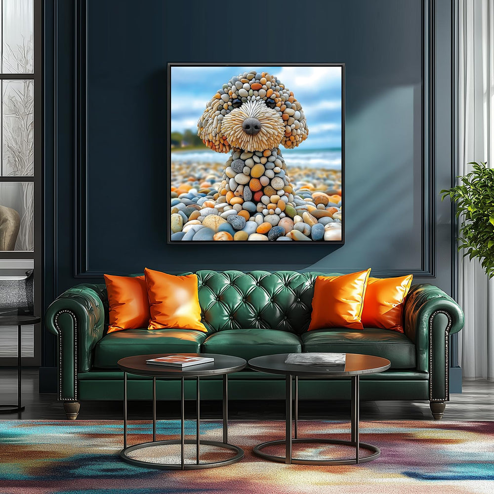 MINIWAN premium puzzle print showing sharp details and vibrant hues.