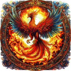 MINIWAN Phoenix Rising puzzle box shown for focused, relaxing solving sessions.