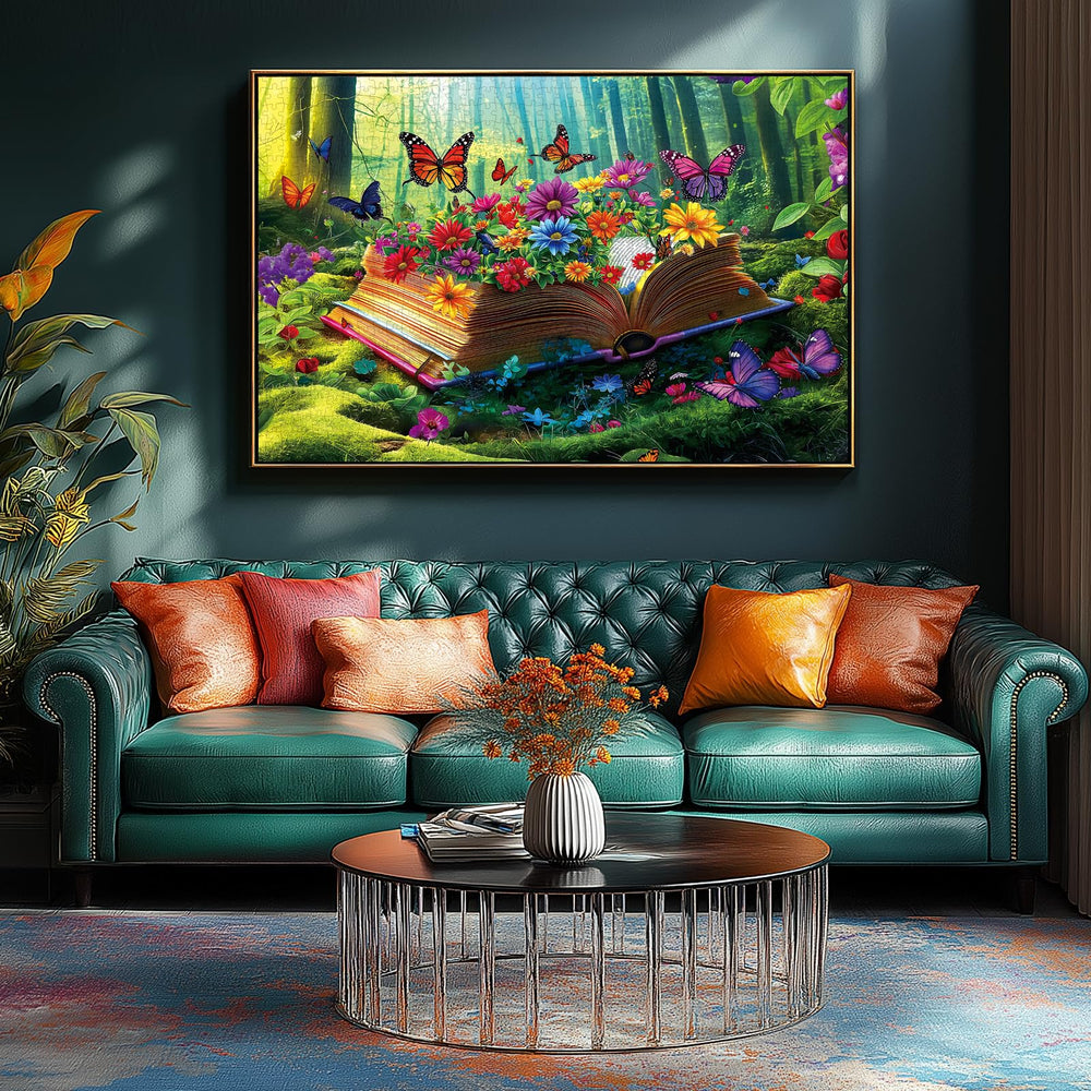 MINIWAN Butterflies detail highlights bright wings for engaging puzzle time