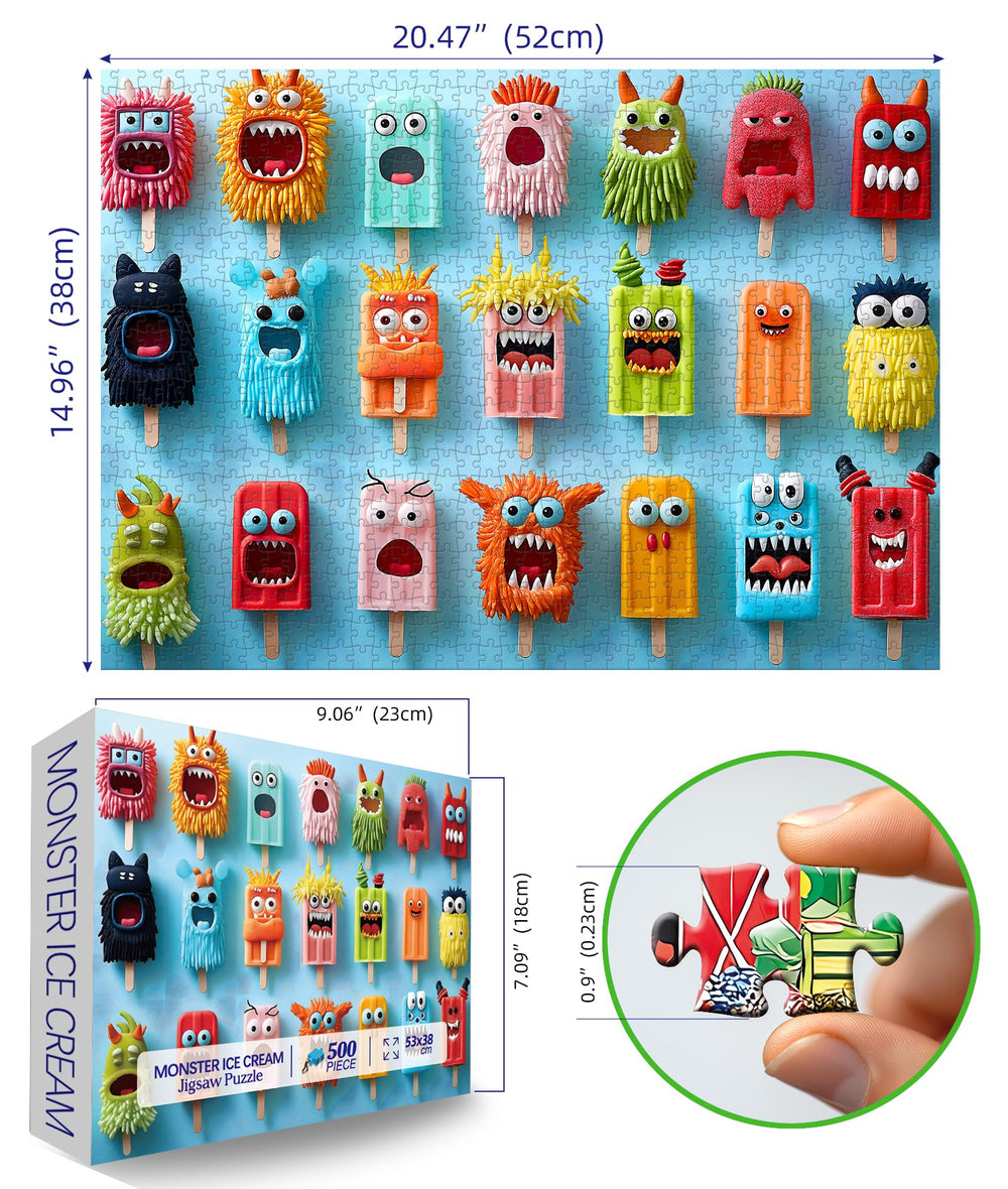 MINIWAN glare-free poster included to guide assembly
