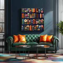 MINIWAN 20x20 inch size creates a sizable tabletop focal point.