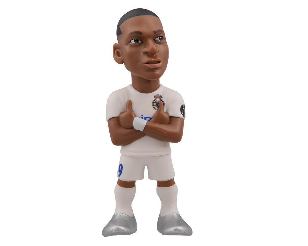 MINIX collectible figurines Real Madrid packaging box enhances gifting appeal.