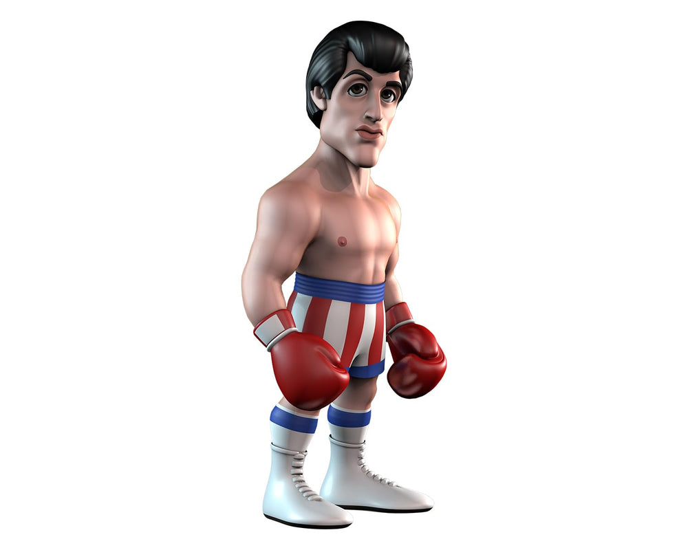 MINIX PVC figure 12 cm Rocky Balboa designed for durable, vivid movie nostalgia.