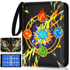 Minkeytal card binder cover highlighting durable 9-pocket layout for collectors.