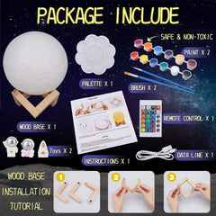 Minleway DIY spaceship models for imaginative crafts