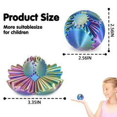 Minleway Gear Ball provides on-the-go stress relief during breaks.