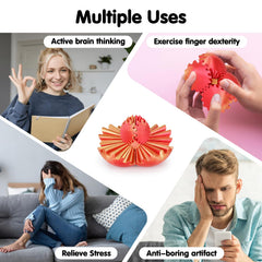 Minleway sensory toy offers tactile stress relief suitable for home or office use