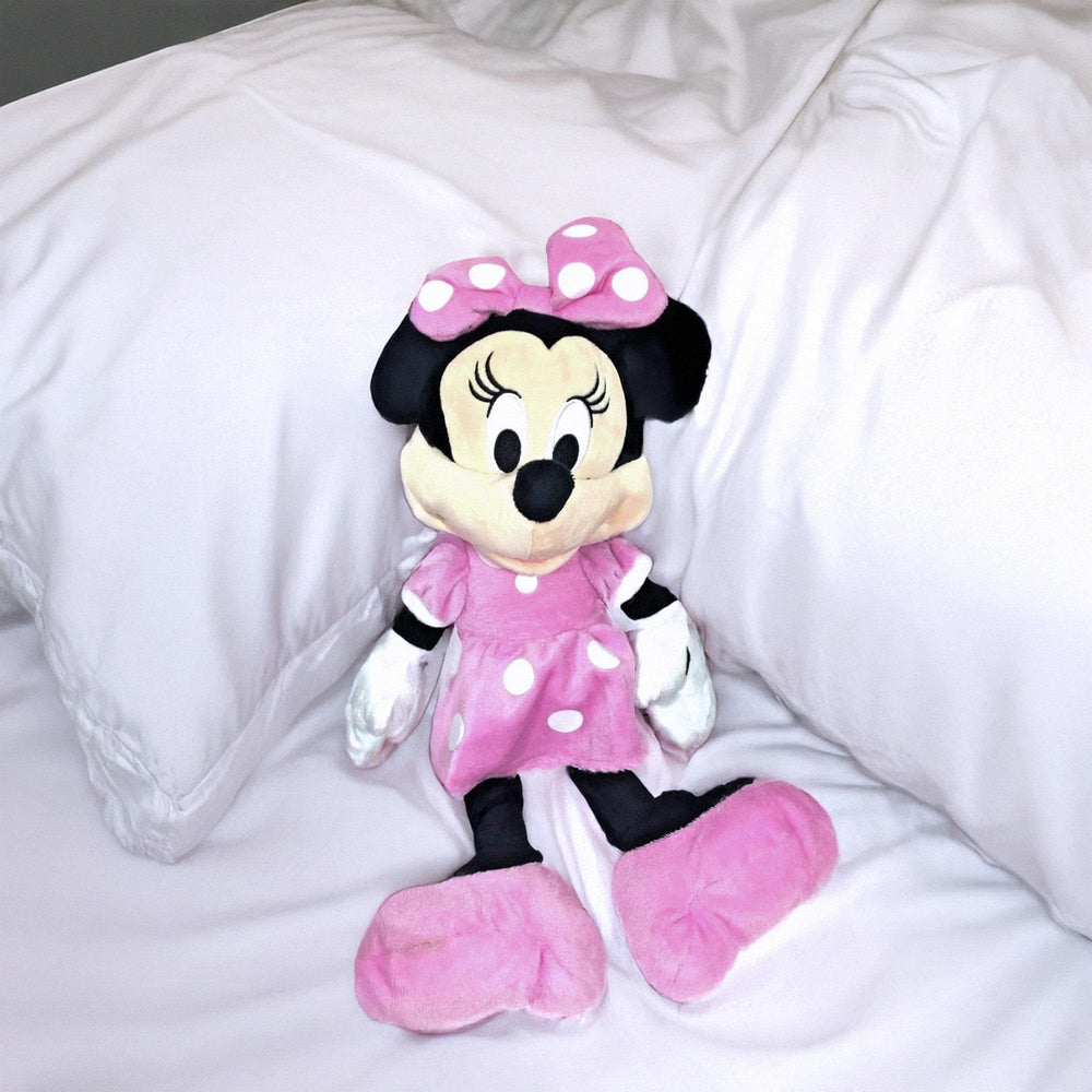 Minnie 10782 packaged dimensions shown, easy to gift.