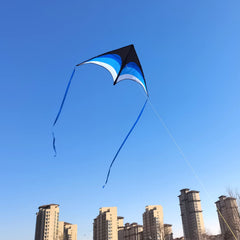 Includes 300ft kite string and handle for confident control in breezy parks.