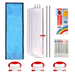 Mint's Colorful Life DIY Kites decorating activities inspire creativity and outdoor play.