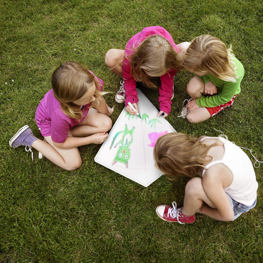 Mint's Colorful Life DIY Kites easy-to-fly design for effortless outdoor fun.