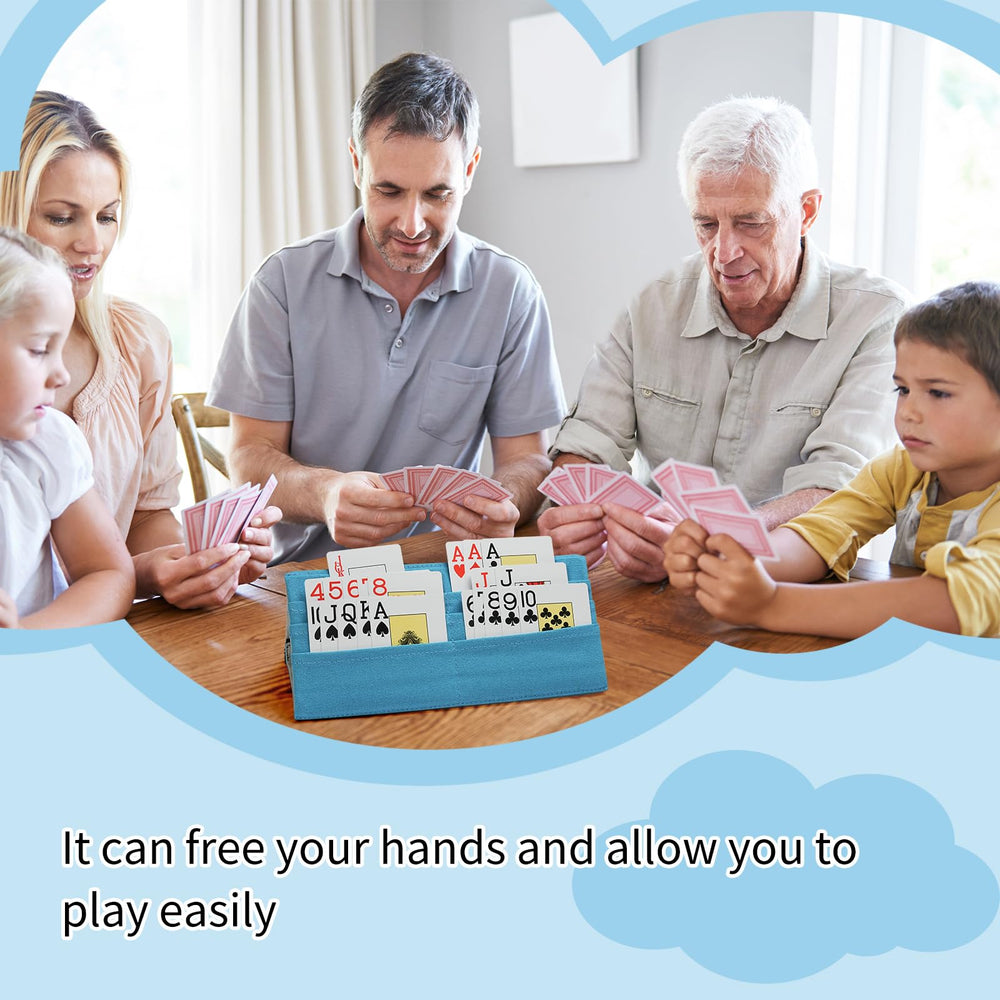 Clear, easy-view layout from Minventiss supports quick decisions during games.