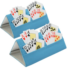 Minventiss two-pack card holders for poker and bingo offering hands-free gameplay.