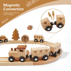 Miosea Montessori inspired play supports fine motor skills and independent exploration.