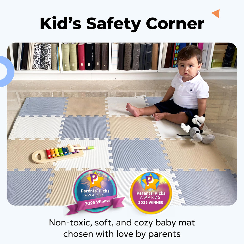 MioTetto border pieces finish the mat with a tidy edge