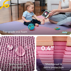 MioTetto ease-clean mat ready for daily family life.