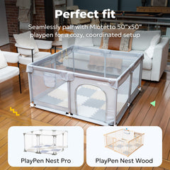 MioTetto tiles being assembled demonstrates flexible room adaptation