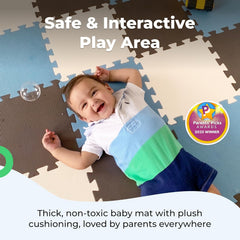 MioTetto playroom nursery flooring adapts to growing kids