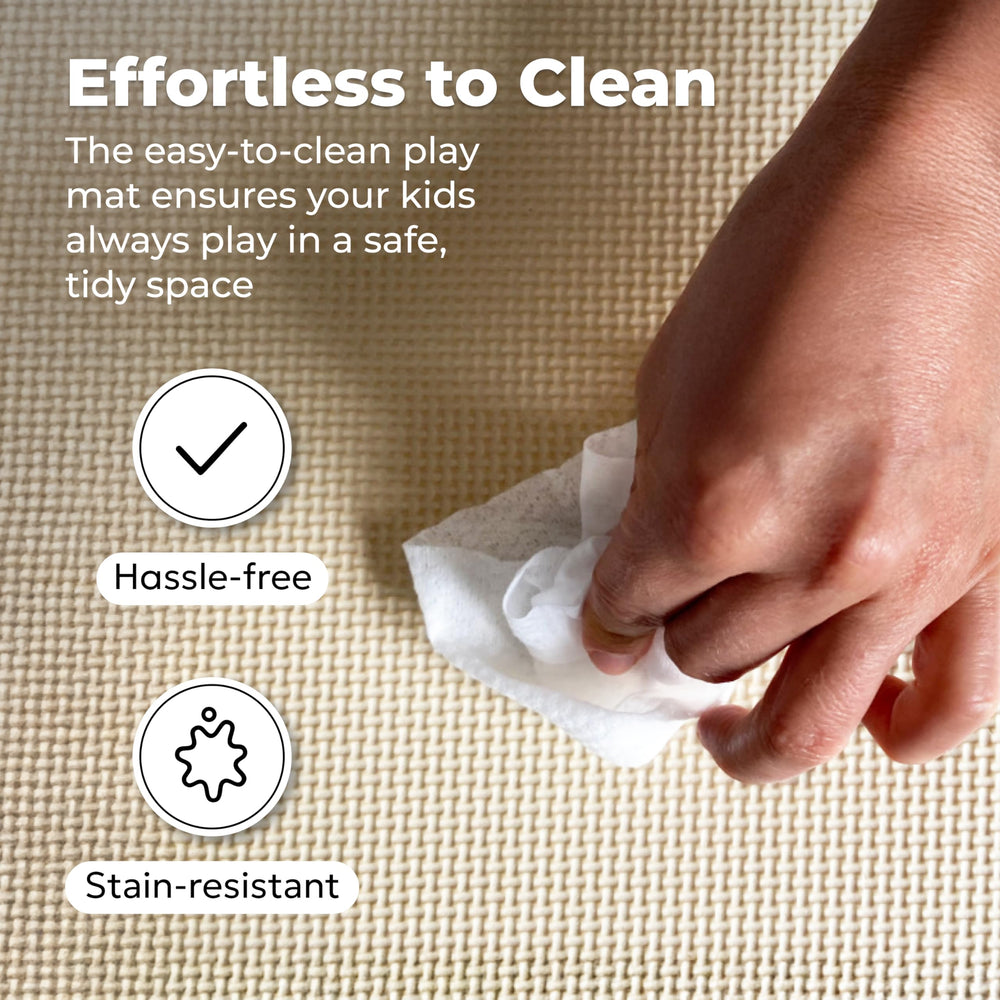 MioTetto stylish colorful play mat adds a modern touch to rooms