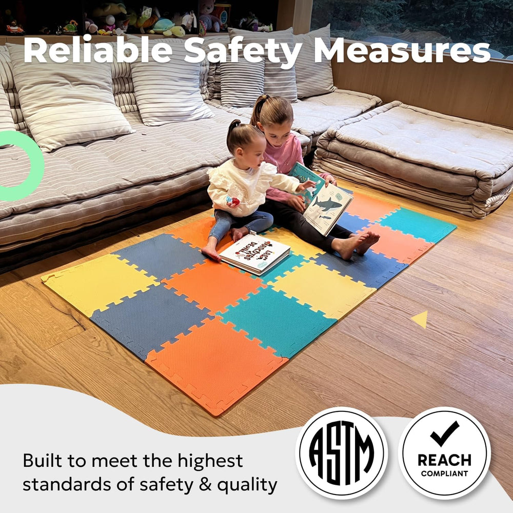 MioTetto waterproof surface stays hygienic during daily play.