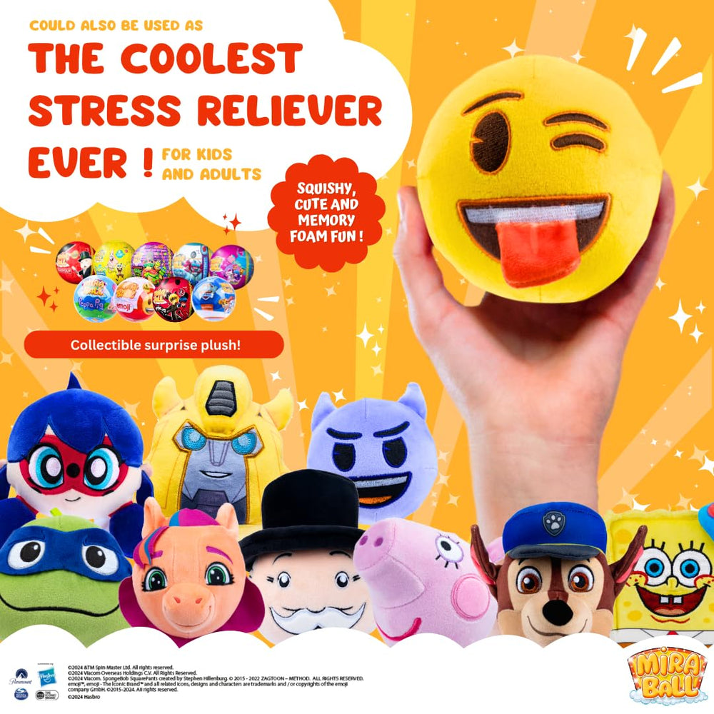 MiraBall gift-ready pack is ideal for parties and prizes.