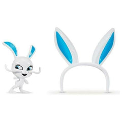 Miraculous Bunnyx includes Kwami Fluff for magical transformation play.