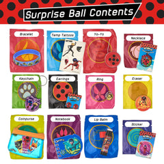 Miraculous carrying case with pouch for on-the-go storage