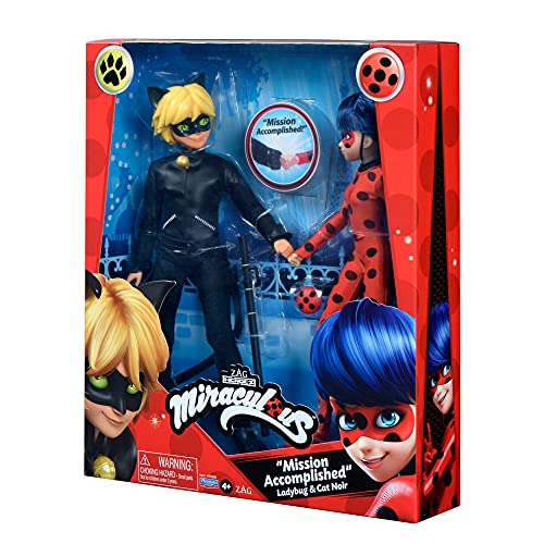 Miraculous collect-them-all dolls encourage classroom and playroom display.